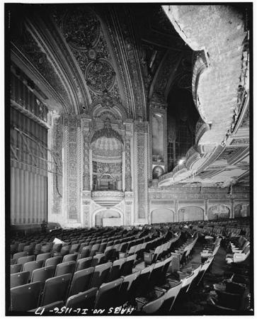 Inside of Granada Theater