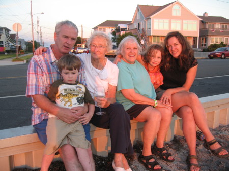 Brendan, Aidan, Maura, Mom, Triona, Me