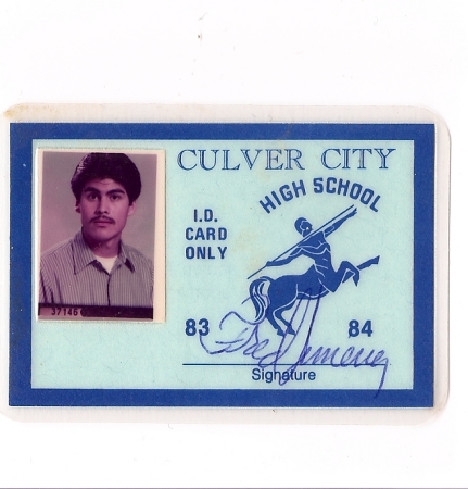 culver id card