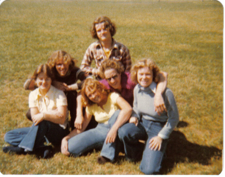 Grade 12 Chemistry Class  1978