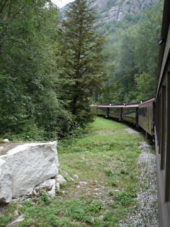 The Great White Pass Yukon Railroad