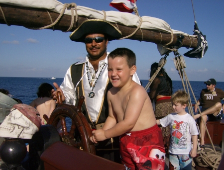 Alan and Pirate