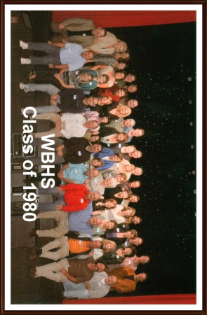 WBHS Class of 1980 - 30 Year Reunion
