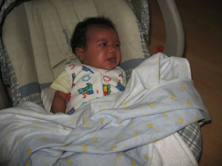 my latest grandson - Fairo   born Mar 17, 2007