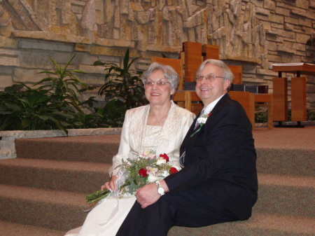 Mom & Don wedding 2006