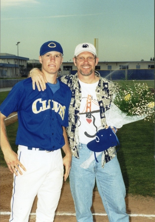Senior Year HS Baseball Team (2001)