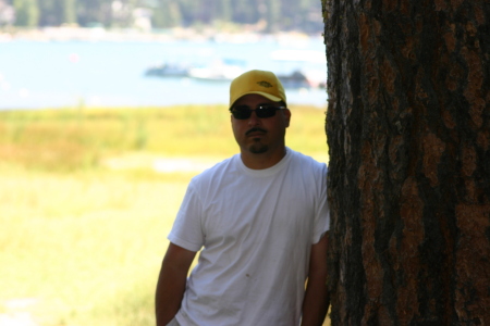 Chillin-Bass Lake 2007