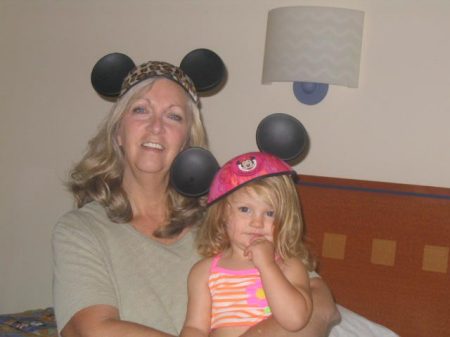 Me and My Granddaughter at Disney