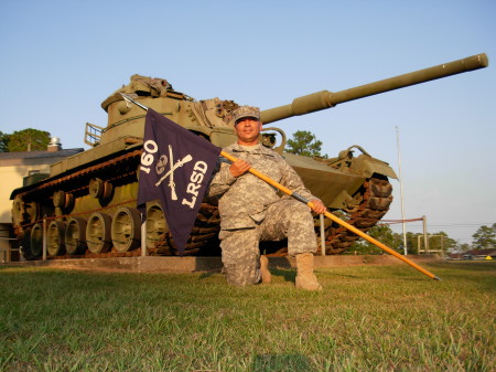 photo op during training for Iraq.