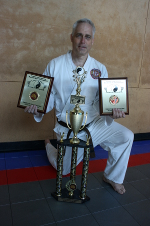 First and Second Places in Tae Kwon Do