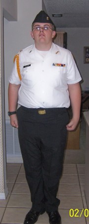 Son, Albert NJROTC