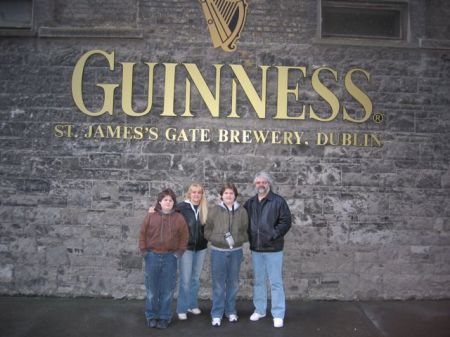 At Guinness in Dublin