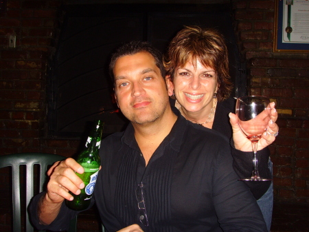 Me and Joey Ryan hanging out at the Rainbow in Hollywood. March 2007