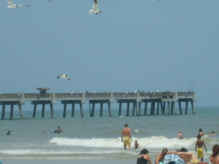 Jacksonville, Florida Pier