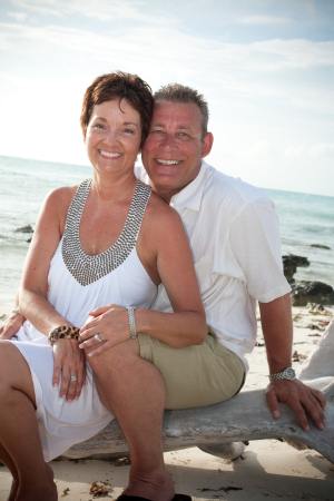 Kevin & Kay in Cancun