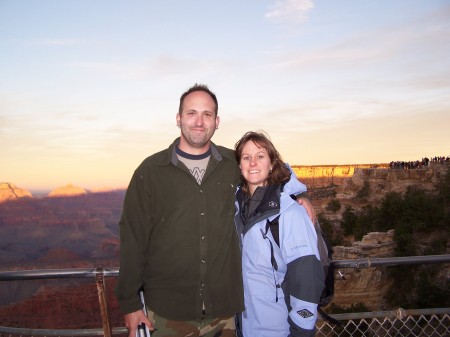 Justin & Amy Grand Canyon 2007