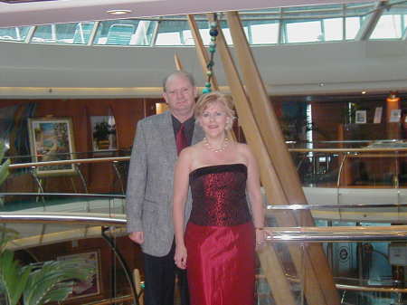 Greg & Liz - Cruise 05