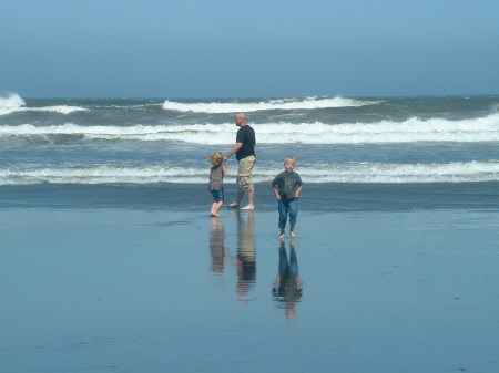 Oregon coast.