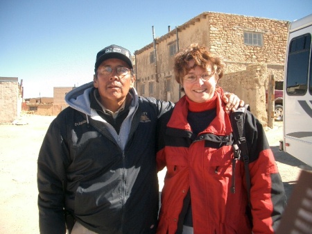 Touring Acoma in New Mexico