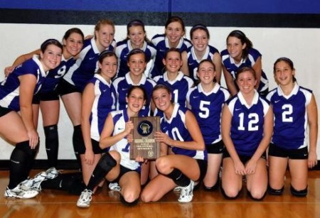My Daughter Amanda #12 State Volleyball Champs