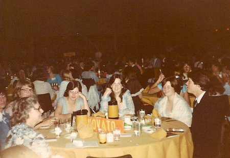 FBLA State Conference in San Jose (spring '78)
