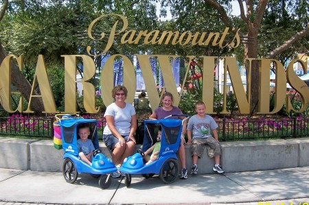 Carowinds trip