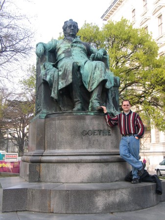 Goethe, in Vienna