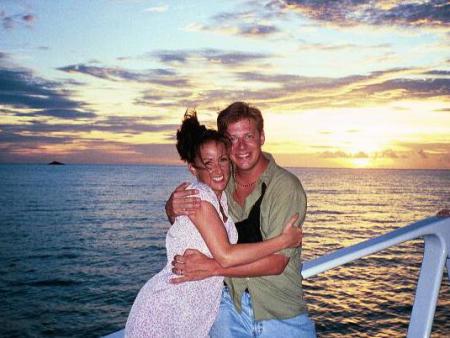 Honeymoon in St. Lucia 1999