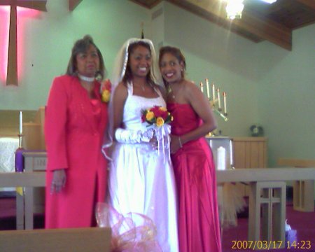 My mom and sissy