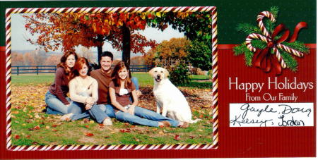 Family Photo Christmas 2006