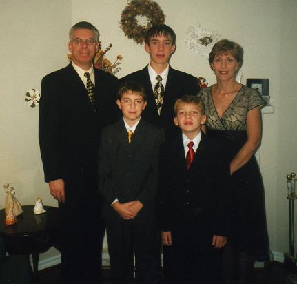 The Curtis Family 2005