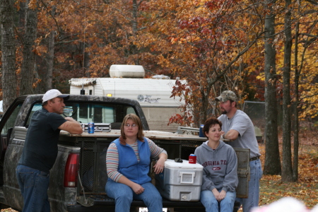 Thanksgiving at the Farm with my parents and sisters.  Tailgating!!!!!!!!!!