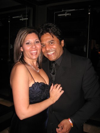 me and Ponch at the after party