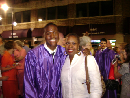 Springville High School Graduation Day