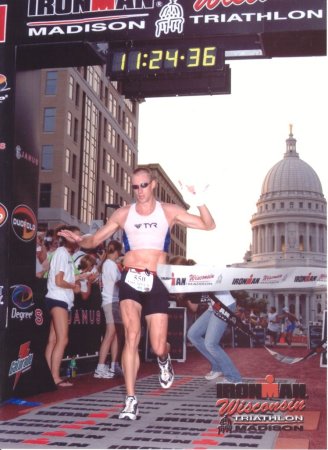 WISCONSIN IRONMAN 2003 FINISH