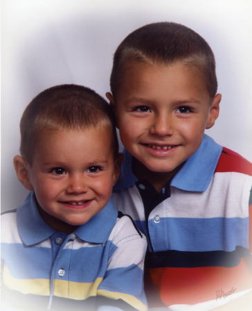 My Gorgeous Sons ~ Adam & Alex