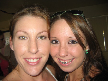 Our two daughters Shannon and Laura