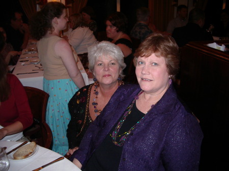 Beverly and Beth on a Cruise Feb 2007