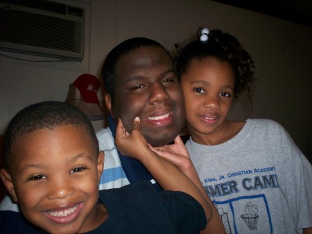 DJ, Allen Jr and Samara