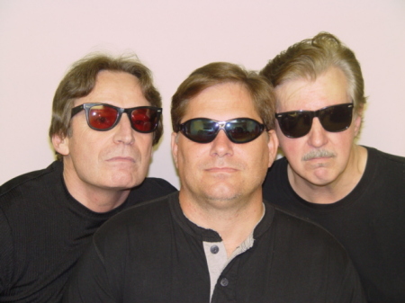 Three Old Bluesmen - The Paul Sigmon Band