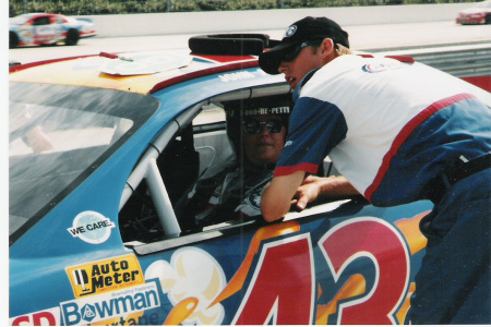 NASCAR days 2001