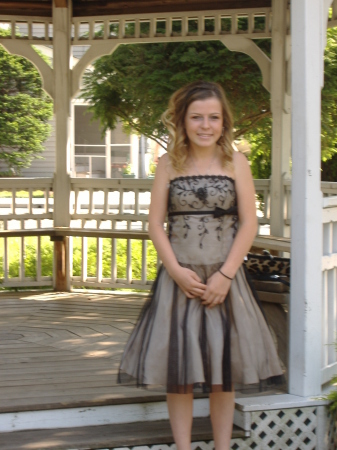 Alex 8th grade dance