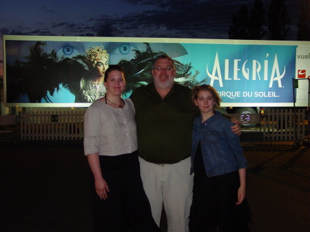 Cirque du Soleil Alegr��a -Paris 2007