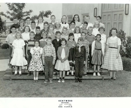 Kentwood Elementary 1956