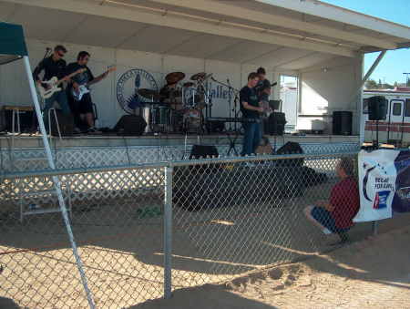 Band from Joshua Springs church