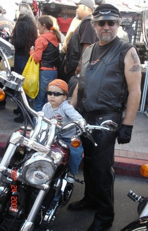 Brayden and PaPa