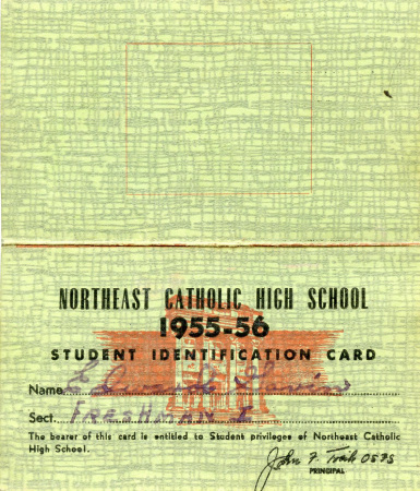 Edward Gavin's album, North Catholic Class of 1959