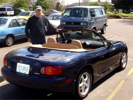 Favorite car - 2000 Miata