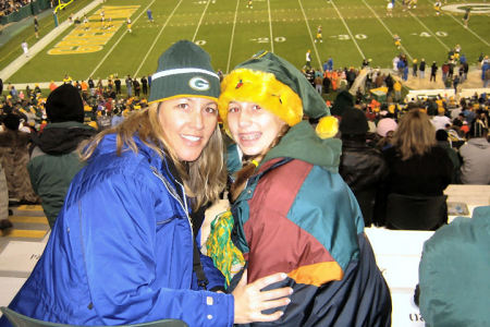 Packers vs Vikings at Greenbay