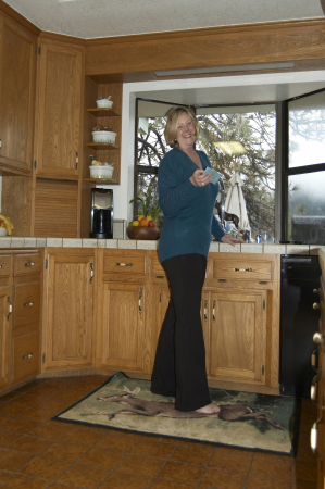 Kitchen at Stag Meadow